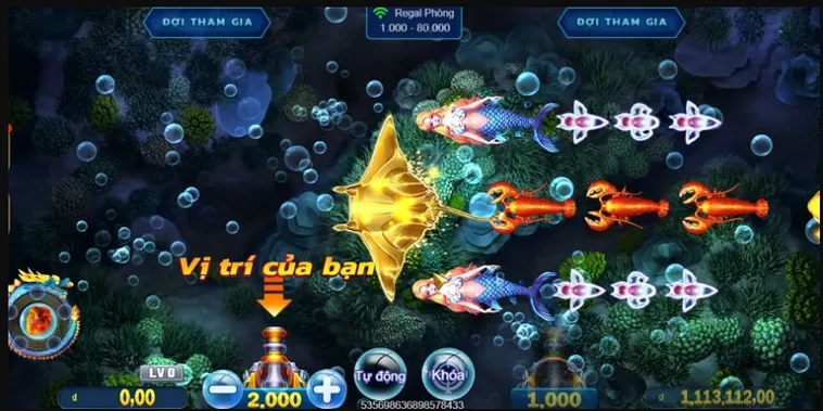 Cách Chơi Bắn Cá Men In Black Tại 666VN Trở Thành Điệp Viên Đại Dương