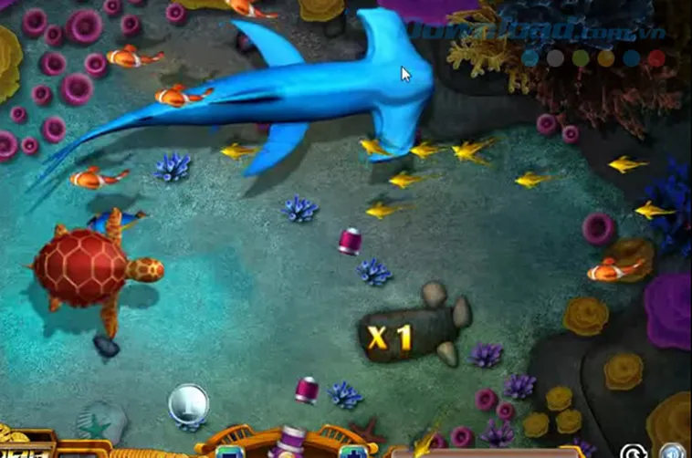 Cách Chơi Bắn Cá Men In Black Tại 666VN Trở Thành Điệp Viên Đại Dương