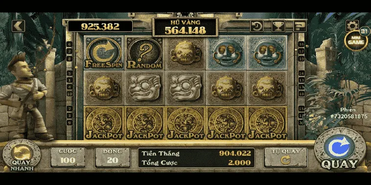 Chinh Phục Rừng Già Với Trò Chơi Nổ Hũ Rừng Xanh Tại 666VN Siêu Kịch Tính 1 Chinh Phục Rừng Già Với Trò Chơi Nổ Hũ Rừng Xanh Tại 666VN Siêu Kịch Tính